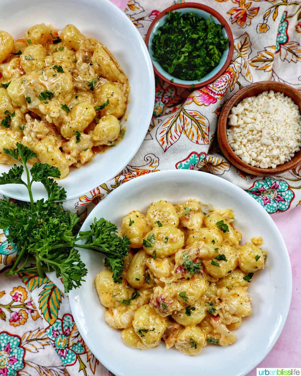 Creamy Lobster Gnocchi Urban Bliss Life