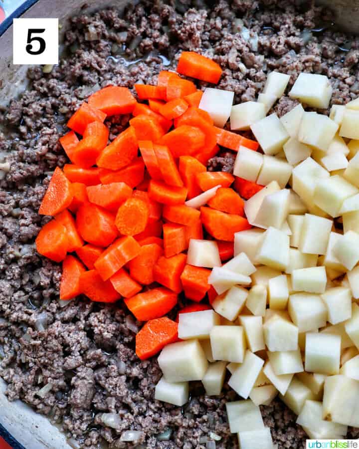 Filipino Beef Giniling recipe - Urban Bliss Life