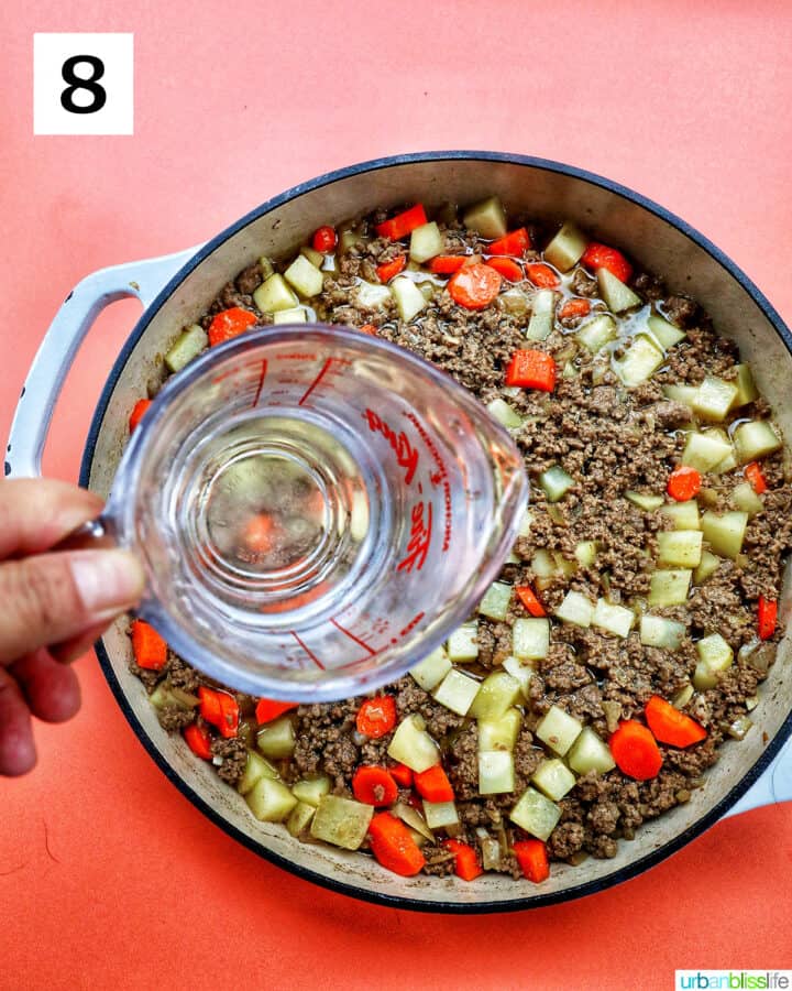 Filipino Beef Giniling recipe - Urban Bliss Life