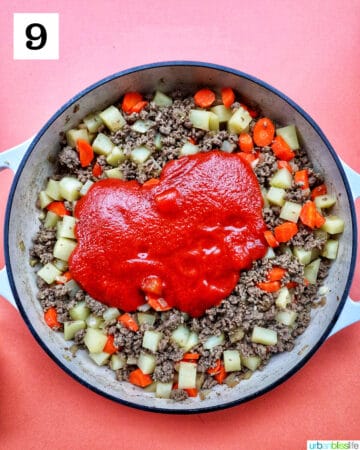 Filipino Beef Giniling recipe - Urban Bliss Life