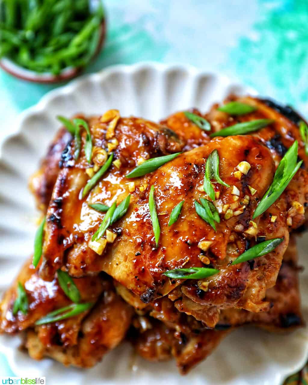 Thai Lemongrass Chicken - Urban Bliss Life