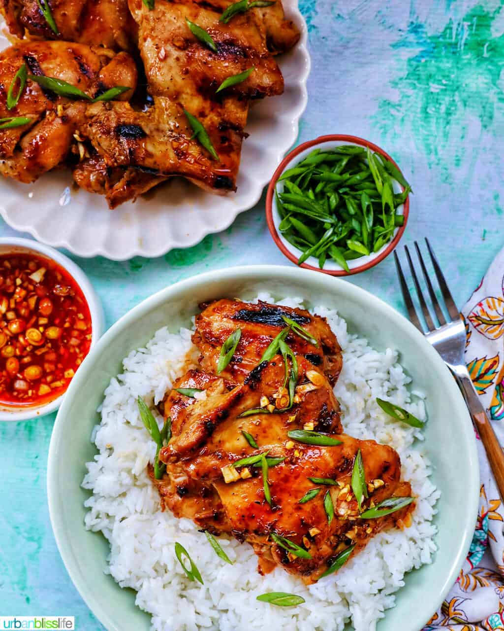 Thai Lemongrass Chicken - Urban Bliss Life