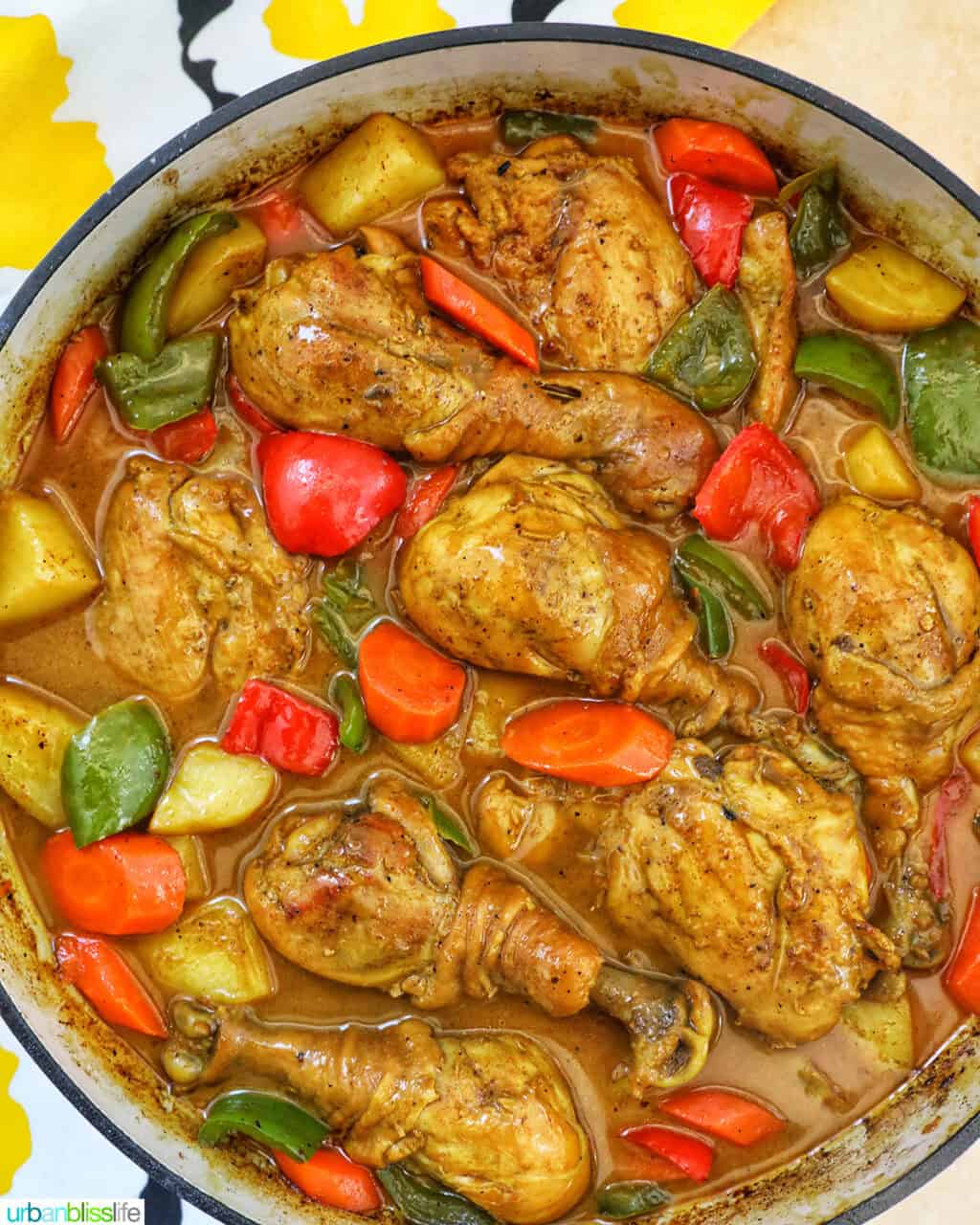 Filipino Chicken Curry - Urban Bliss Life