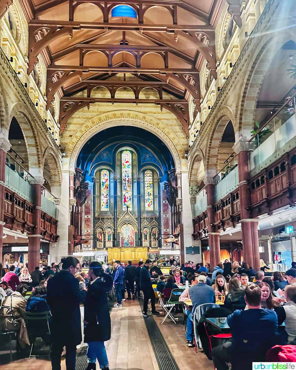 mercato mayfair london interior