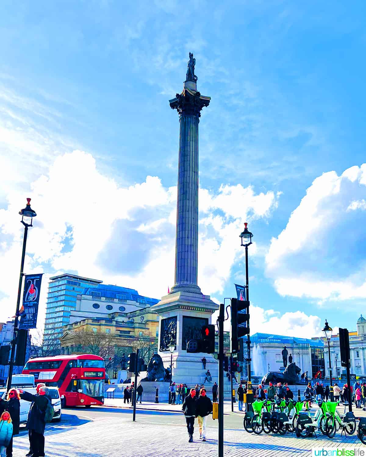 trafalgar square london