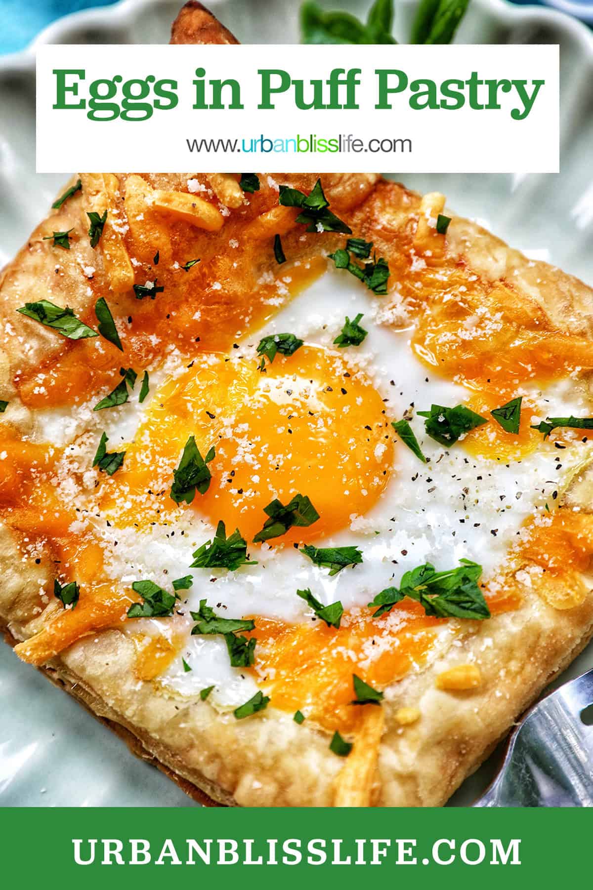 Eggs in Puff Pastry - Urban Bliss Life