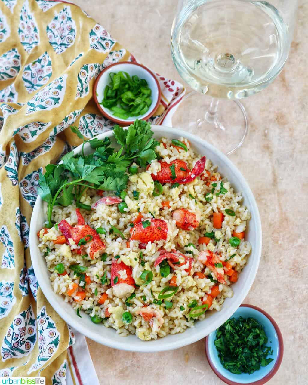 Lobster Stock Rice Lobster Fried Rice - Urban Bliss Life