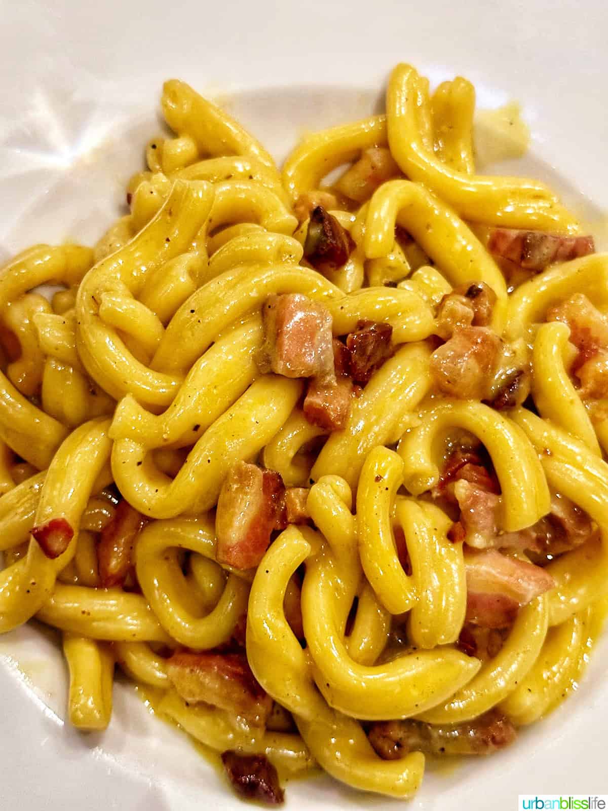 pasta at Mercato Mayfair food hall in London.