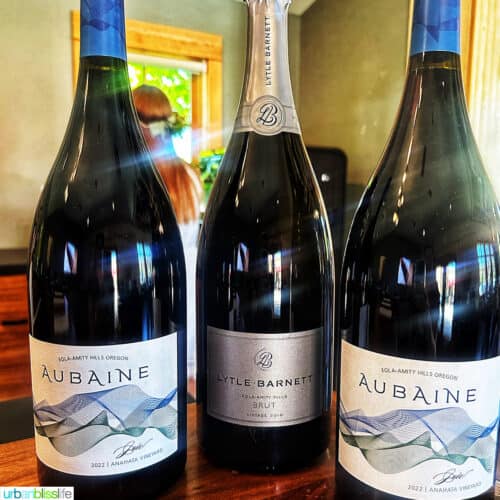 Lytle-Barnett and Aubaine wines