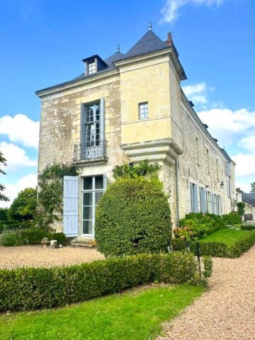 chateau de miniere castle and garden