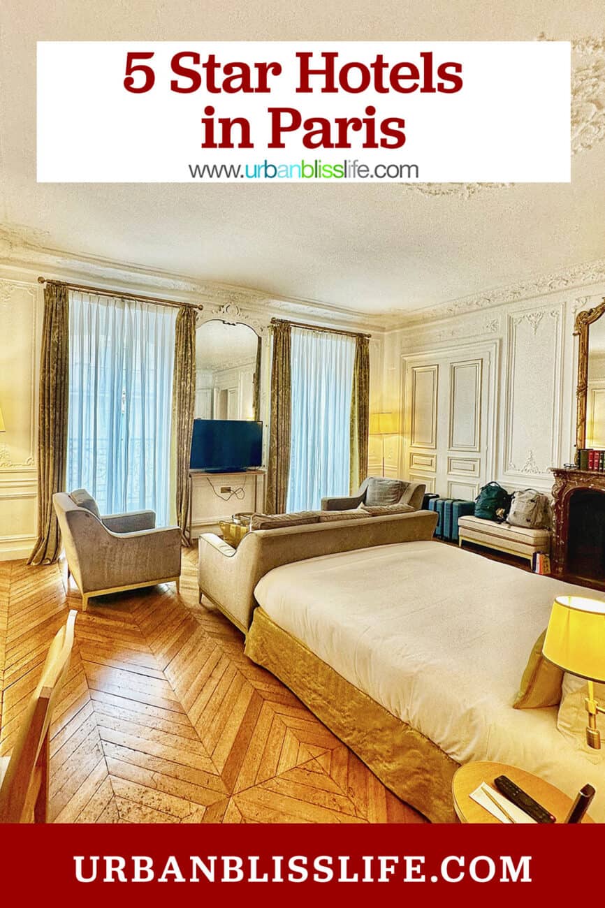 big suite at Hotel Alfred Sommier in Paris