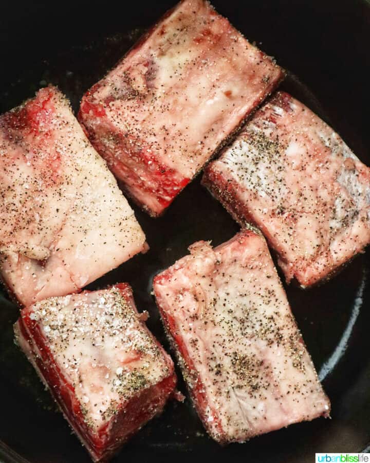 Beer Braised Short Ribs - Urban Bliss Life