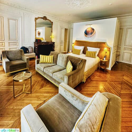 large suite in hotel alfred sommier in paris