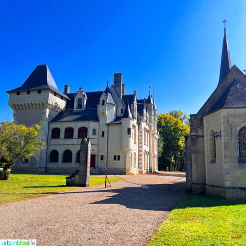 chateau de la grille castle and chapel