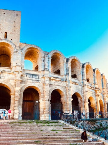 arles amphitheater