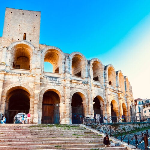 arles amphitheater