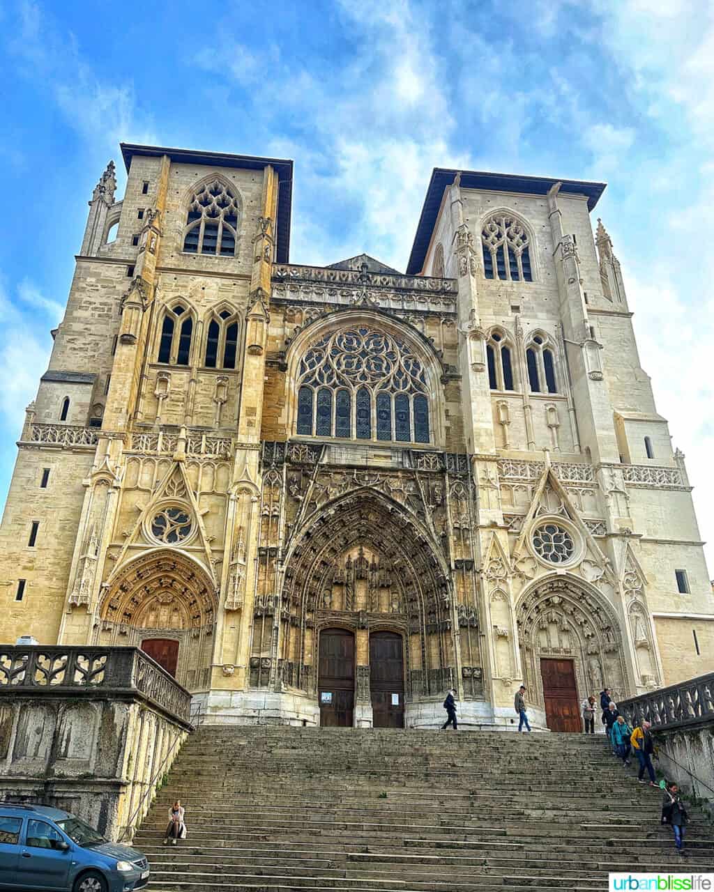 saint maurice cathedral in vienne, france