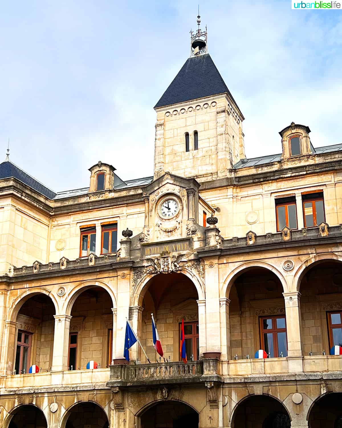 hotel de ville in vienne, france