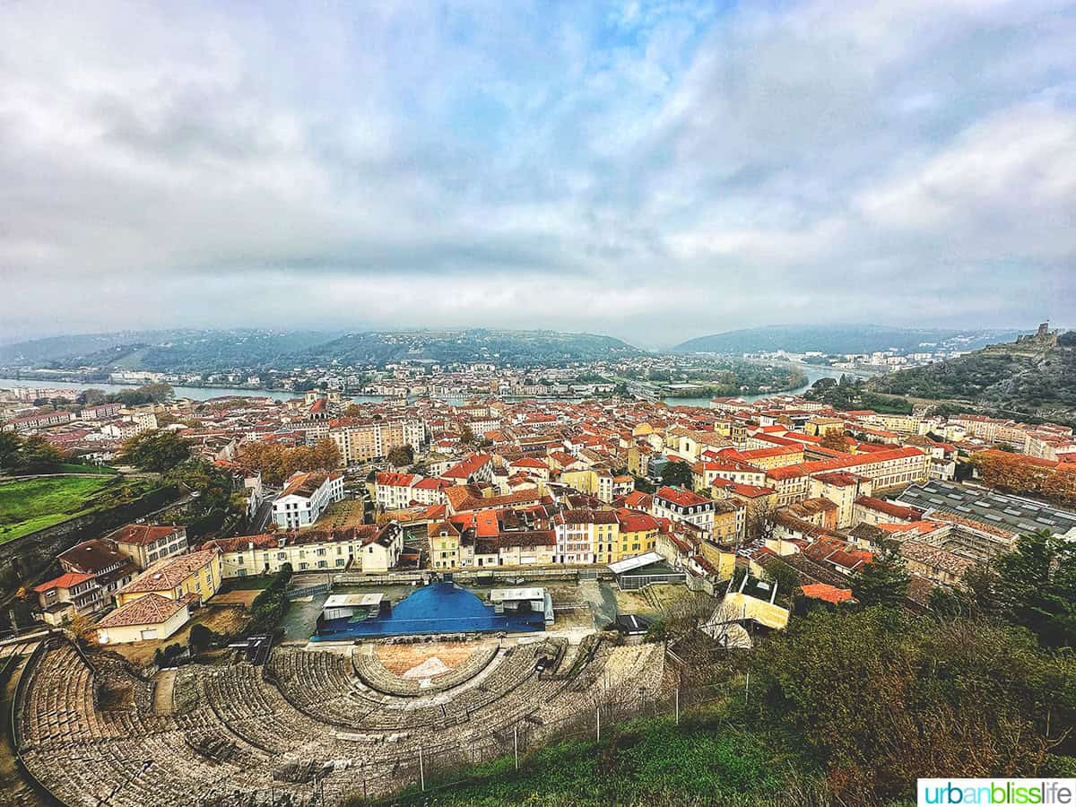 Vienne city tour with city view