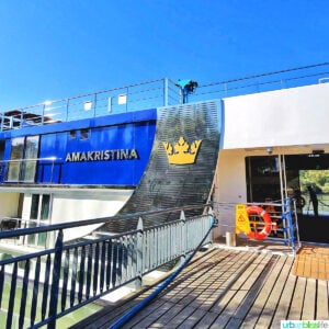 AmaKristine river cruise ship.