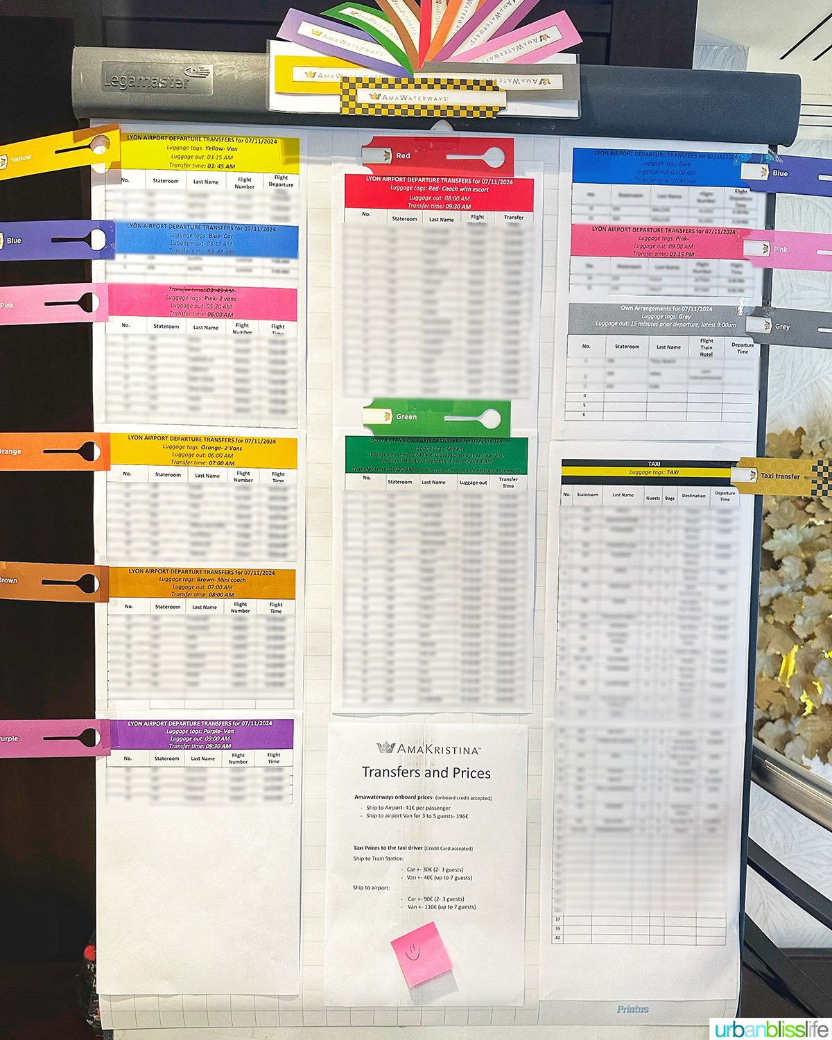 amawaterways disembarkation chart 