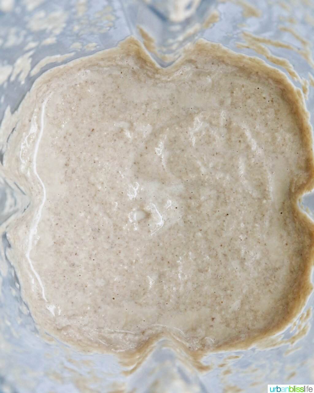 blended mushroom soup.