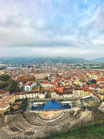 Vienne city tour with city view