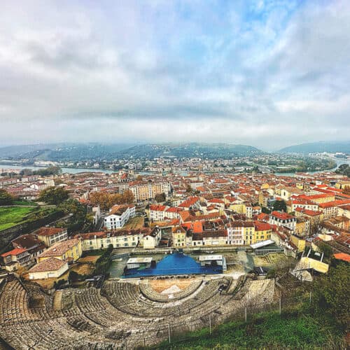 Vienne city tour with city view