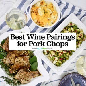 best wine pairings for pork chops