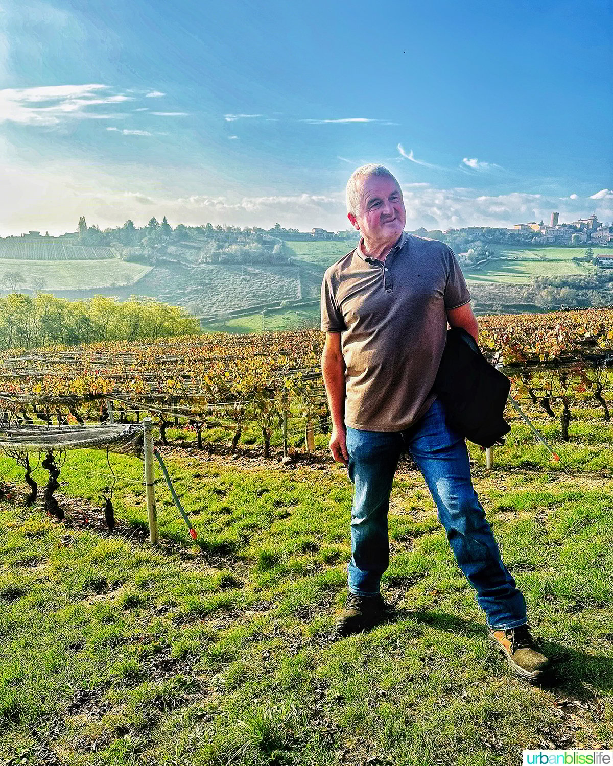 Domaine De Fond-vieille winemaker dominique guillard