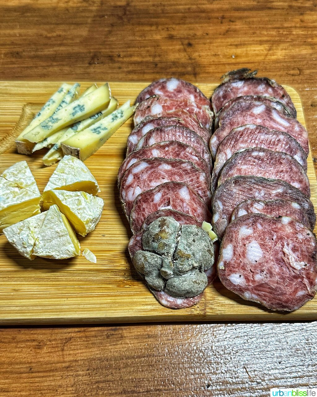 charcuterie board