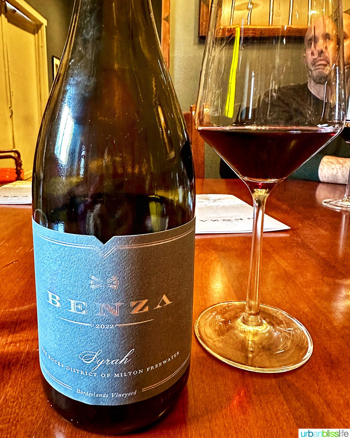 syrah at benza vineyards