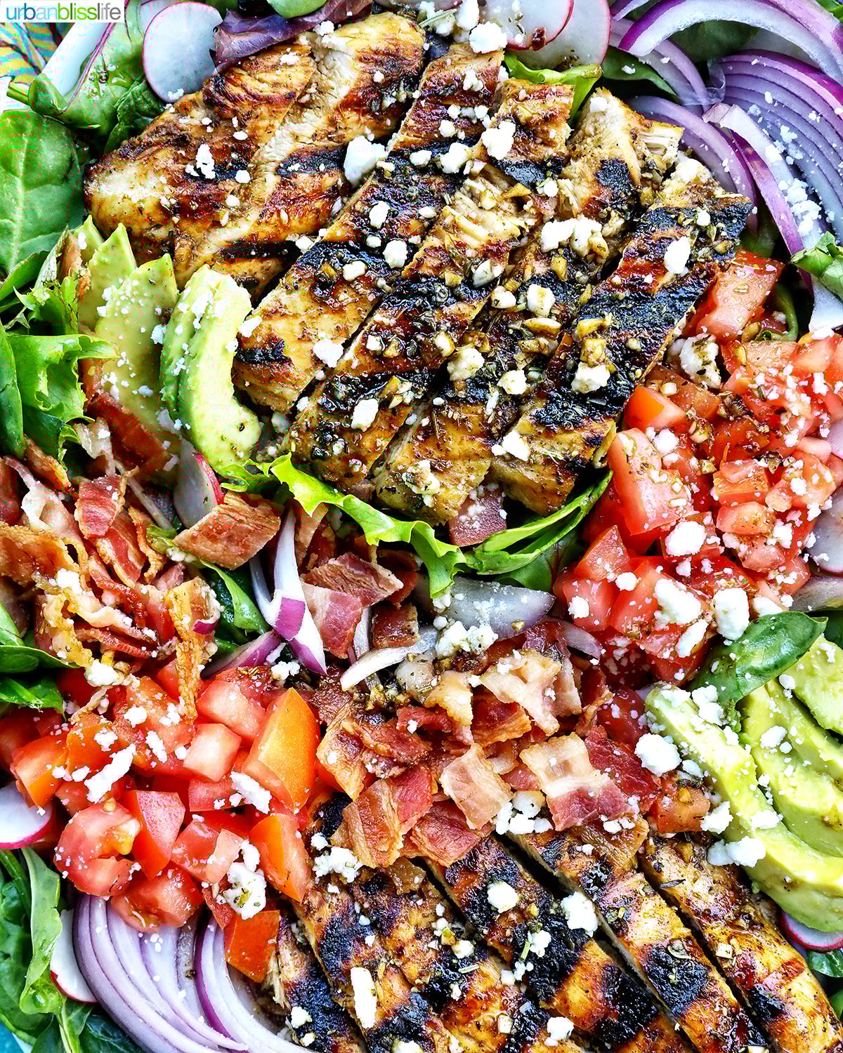 Balsamic Chicken Salad.