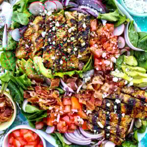 Balsamic Chicken Salad.