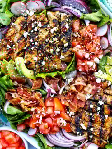 Balsamic Chicken Salad.