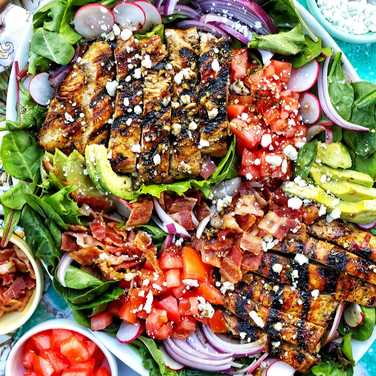 Balsamic Chicken Salad.