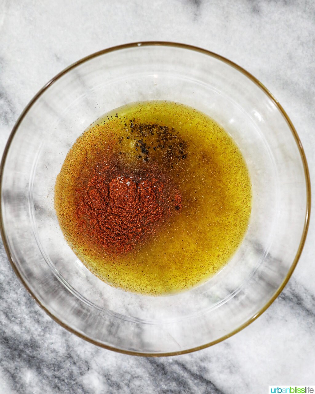 marinade for charred corn salad.