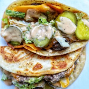 Big Mac Smash Tacos
