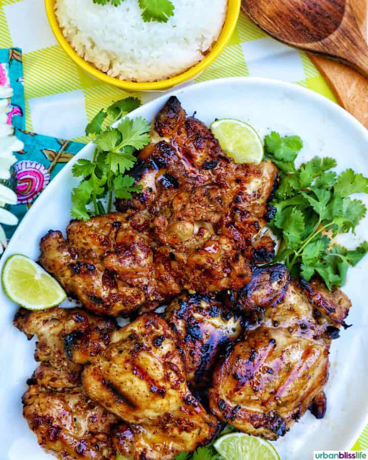 Chicken Inasal - Urban Bliss Life