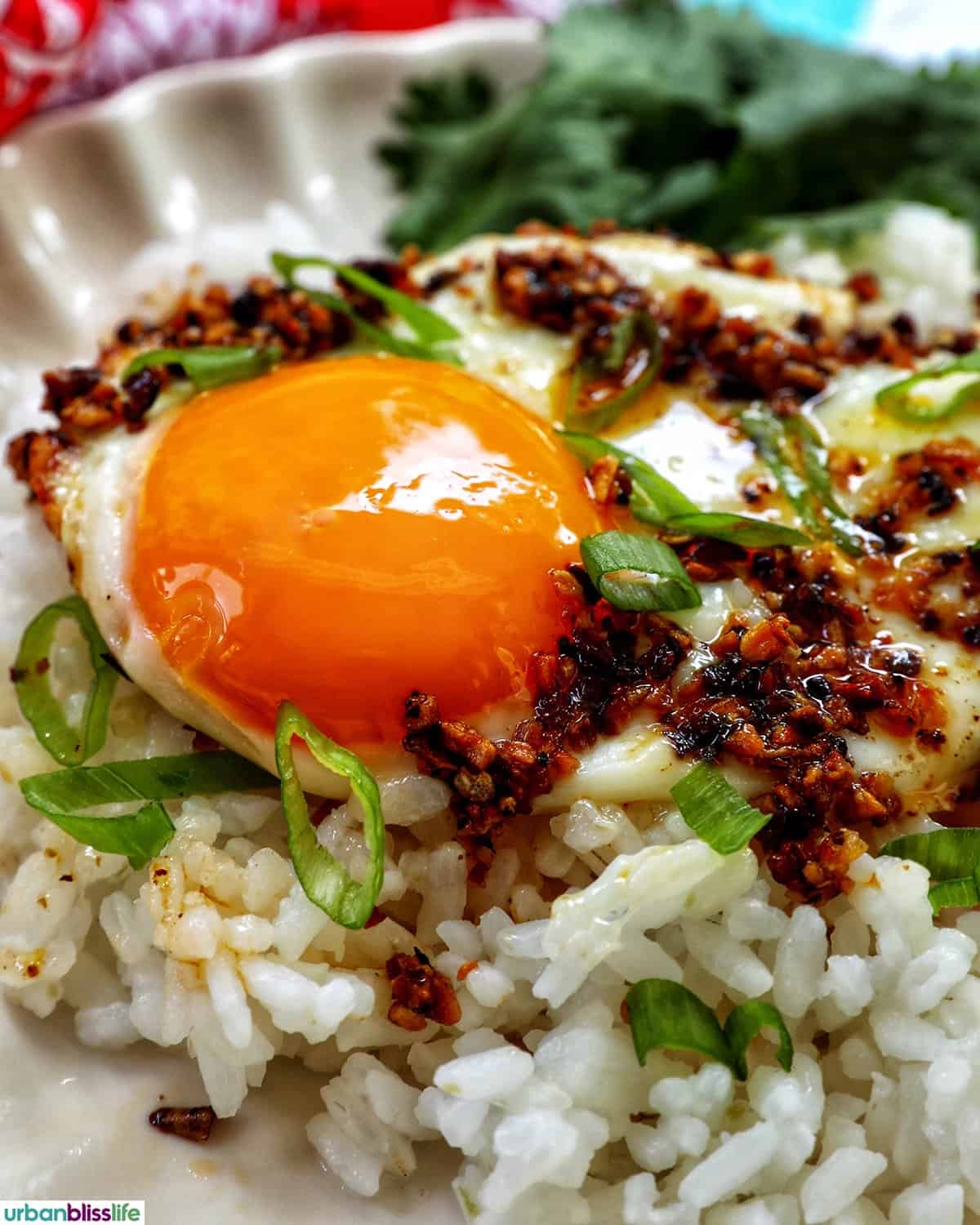 chili crisp egg