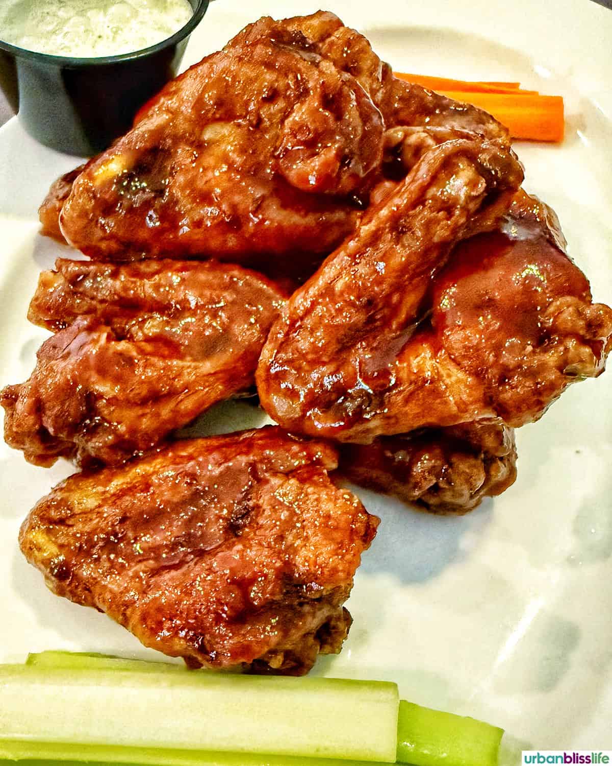 boysenberry chicken wings.