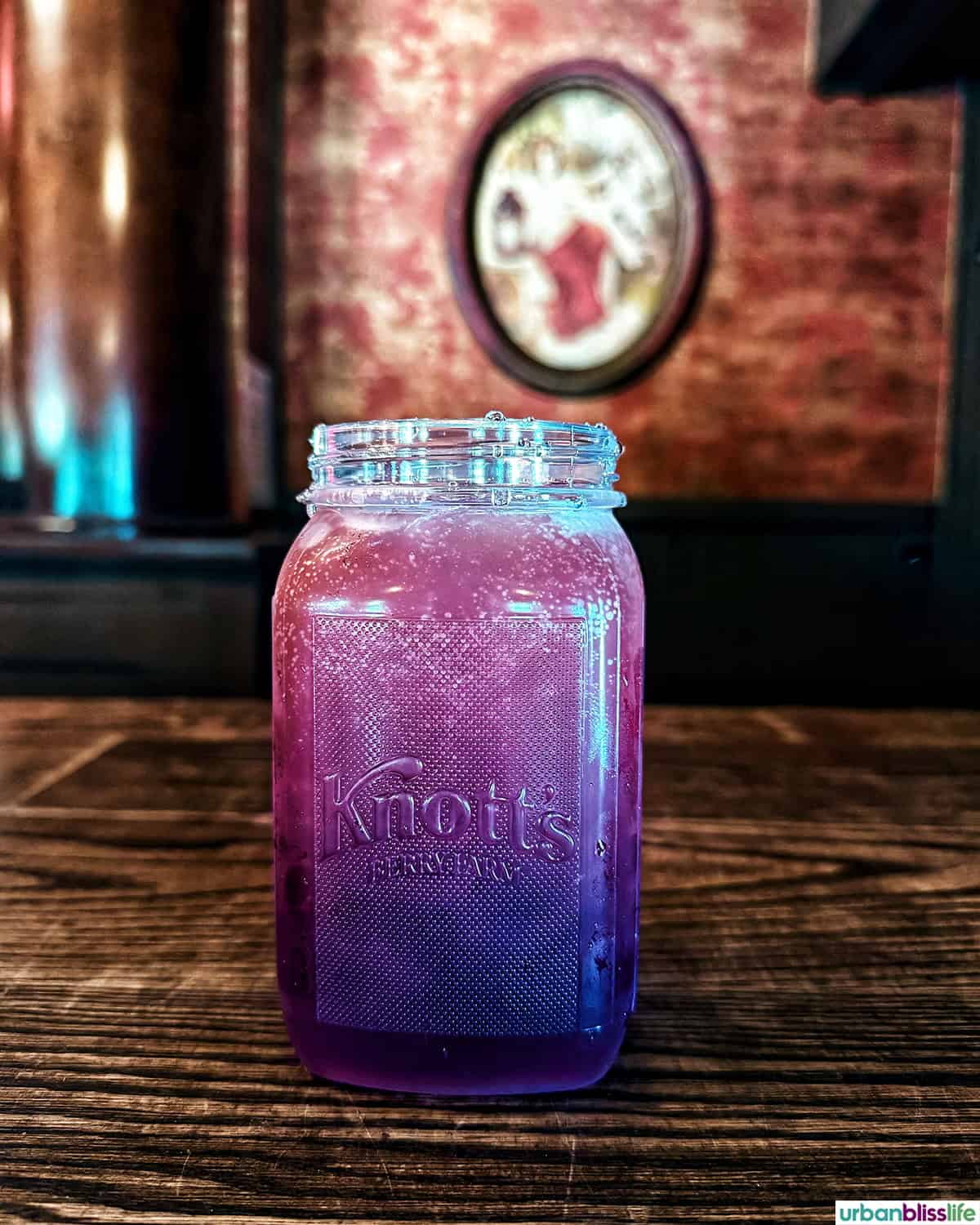 boysenberry cream soda.