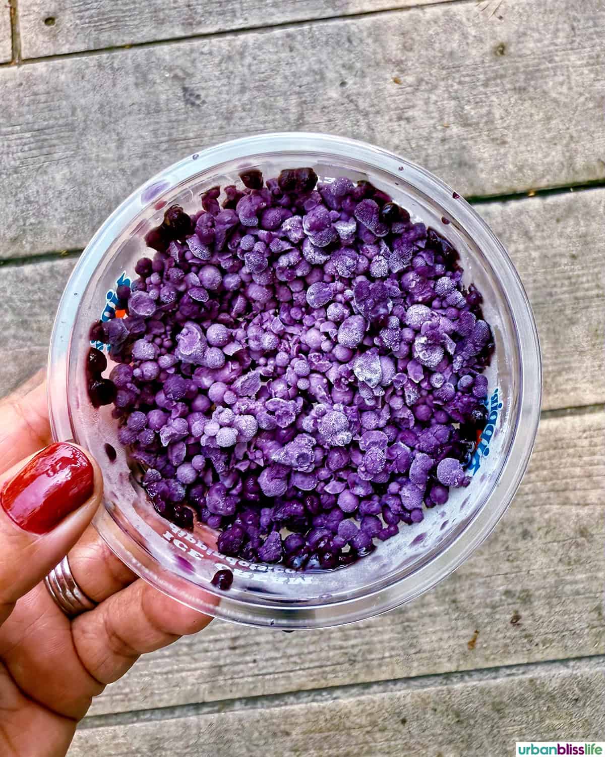 boysenberry Dippin Dots.