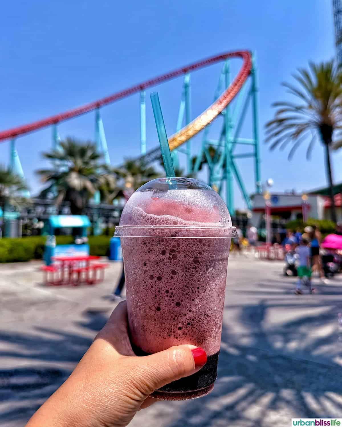 boysenberry ICEE.