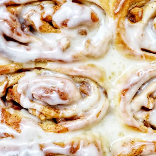 apple pie cinnamon rolls.