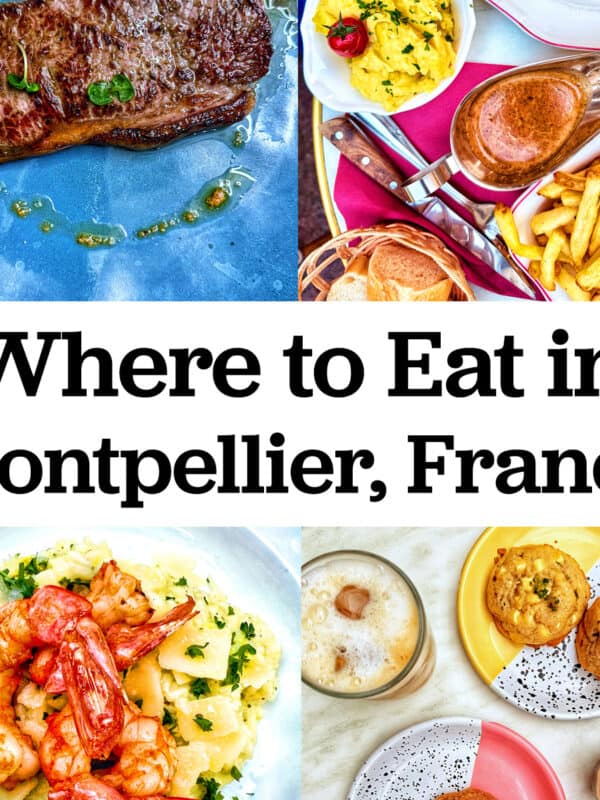 best places to eat in montpellier, france