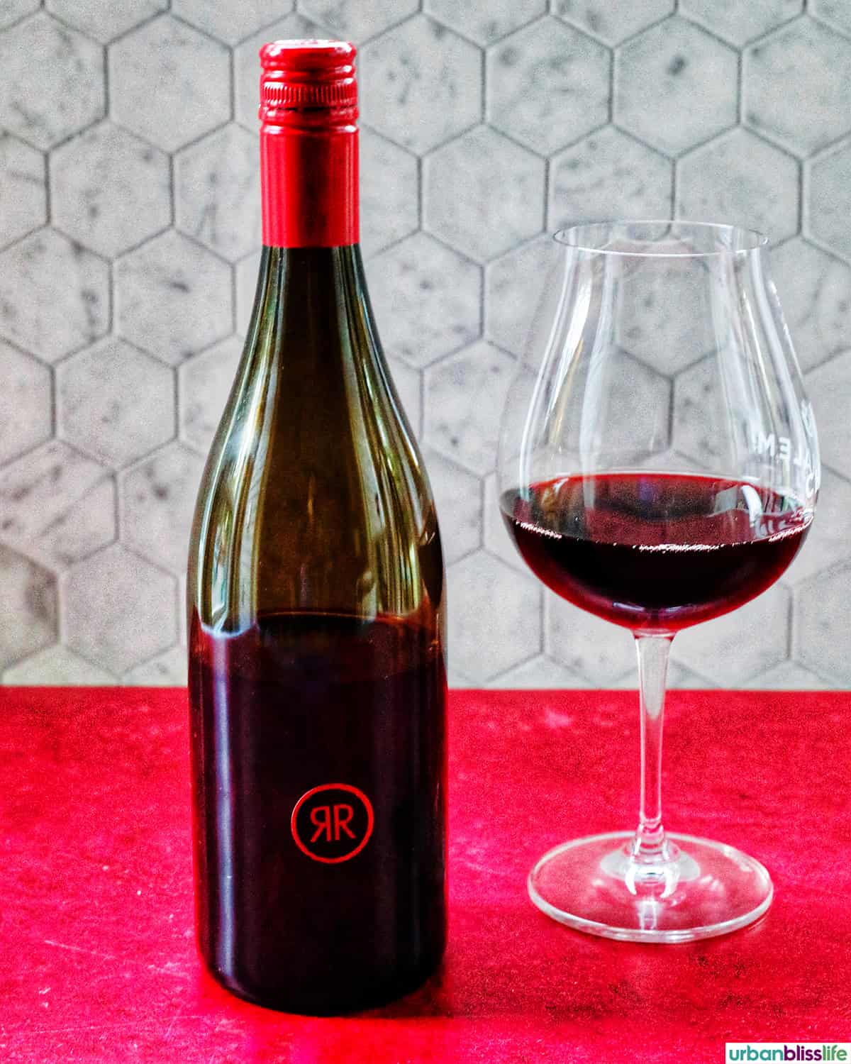 ridgecrest reserve red wine