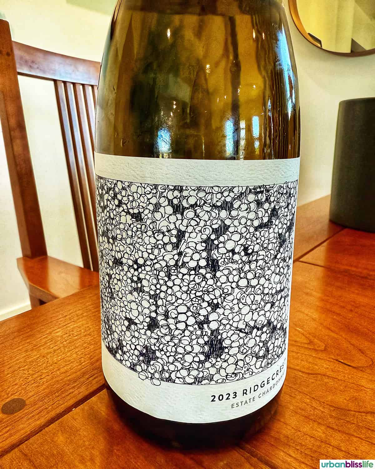ridgecrest 2023 estate chardonnay