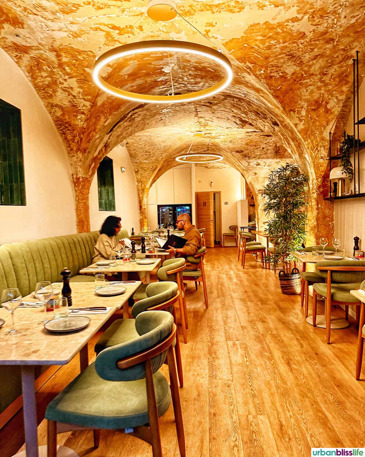 angus & bacchus restaurant in montpellier, france