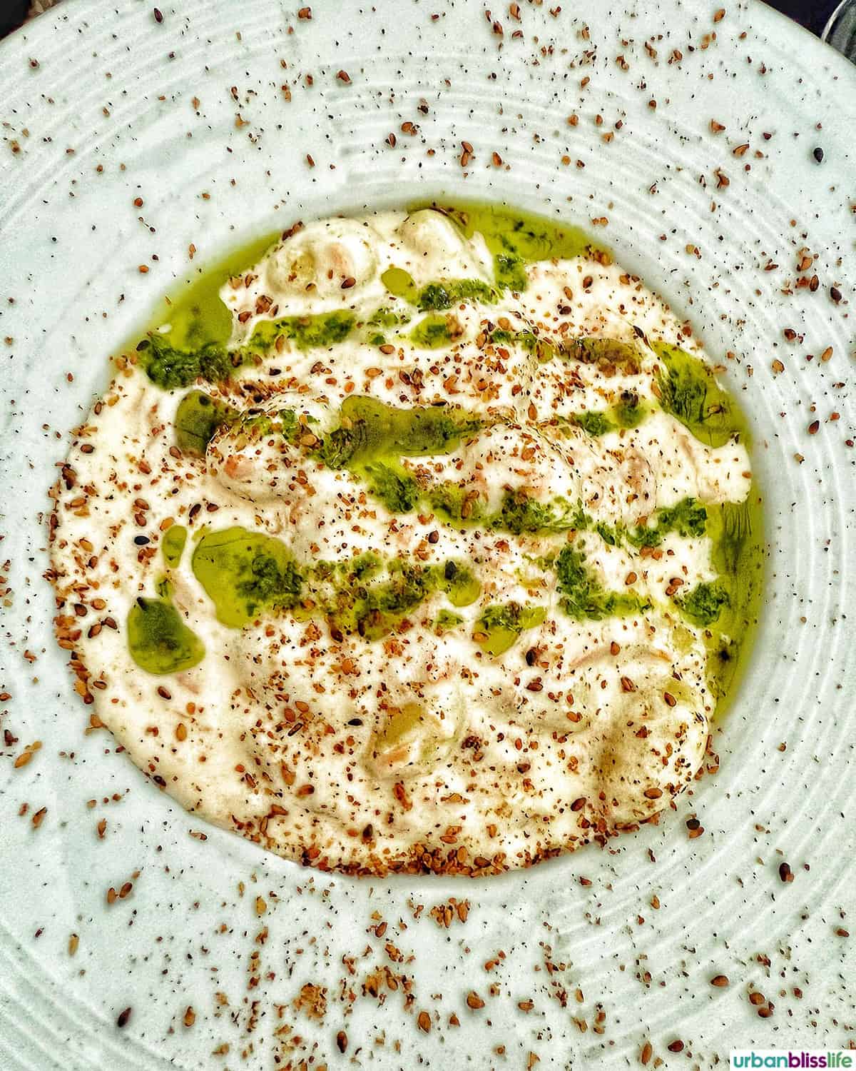 salmon gnocchi at casa di giorgio restaurant in montpellier, france